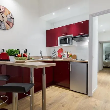 Large One Bedroom Flat In The Old Town Nice Exterior foto