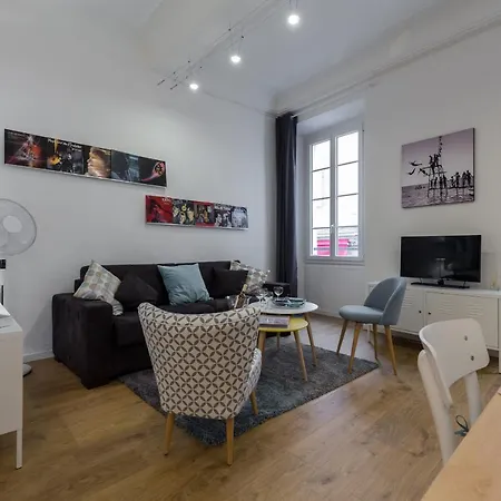 Large One Bedroom Flat In The Old Town Nice Exterior foto