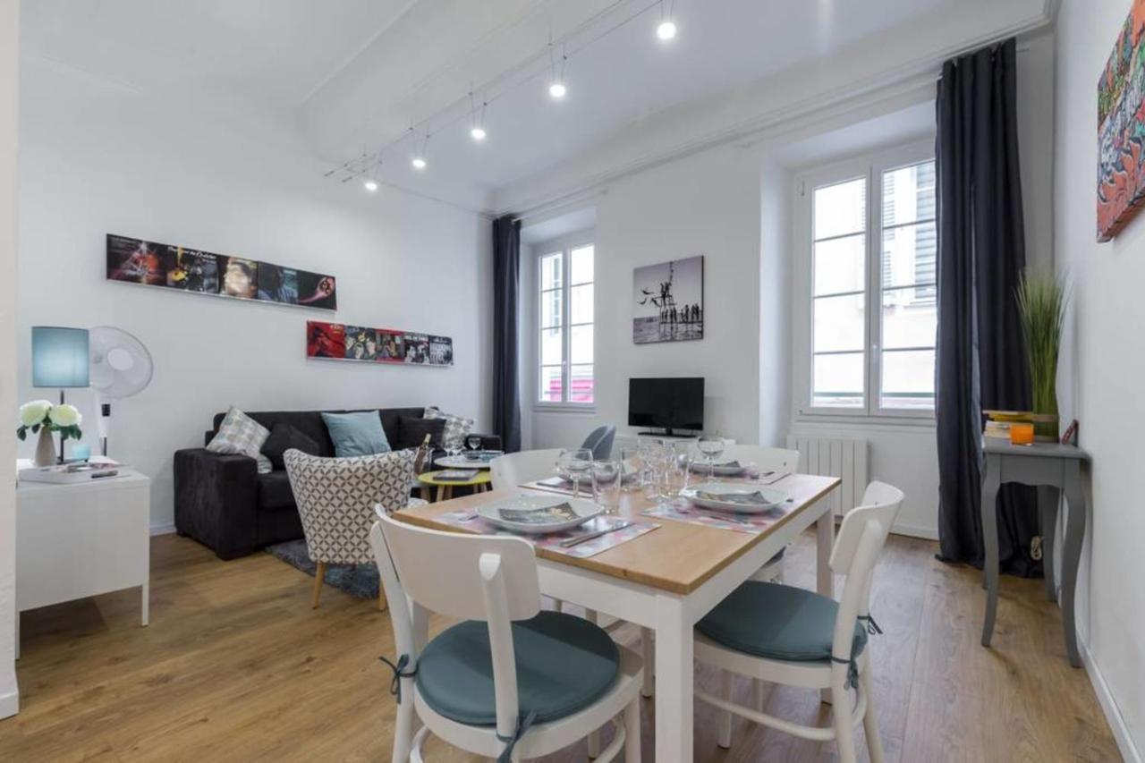 Large One Bedroom Flat In The Old Town Apartamento Nice