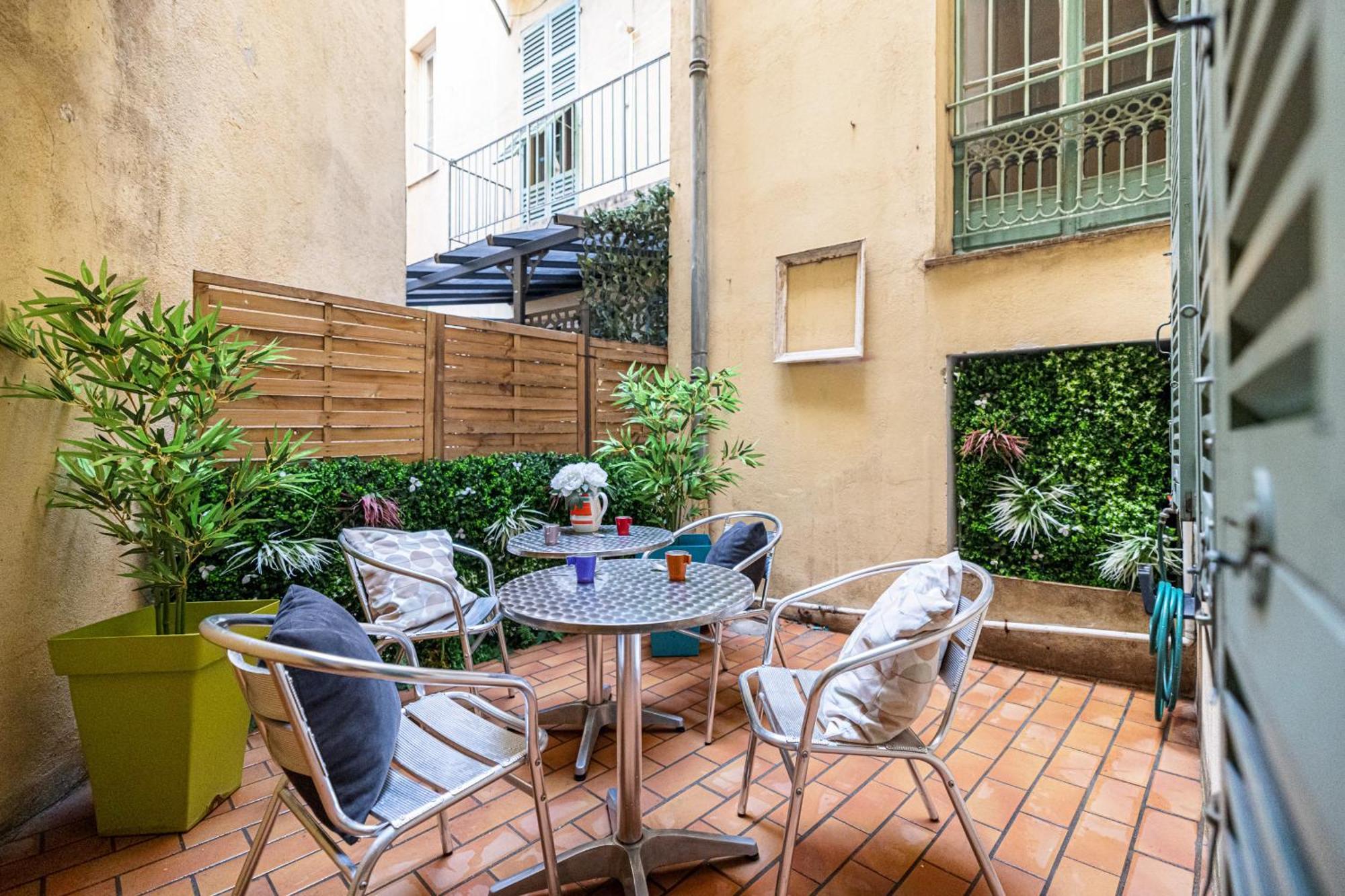 Cosy 2 Pièces Vieux Nice
